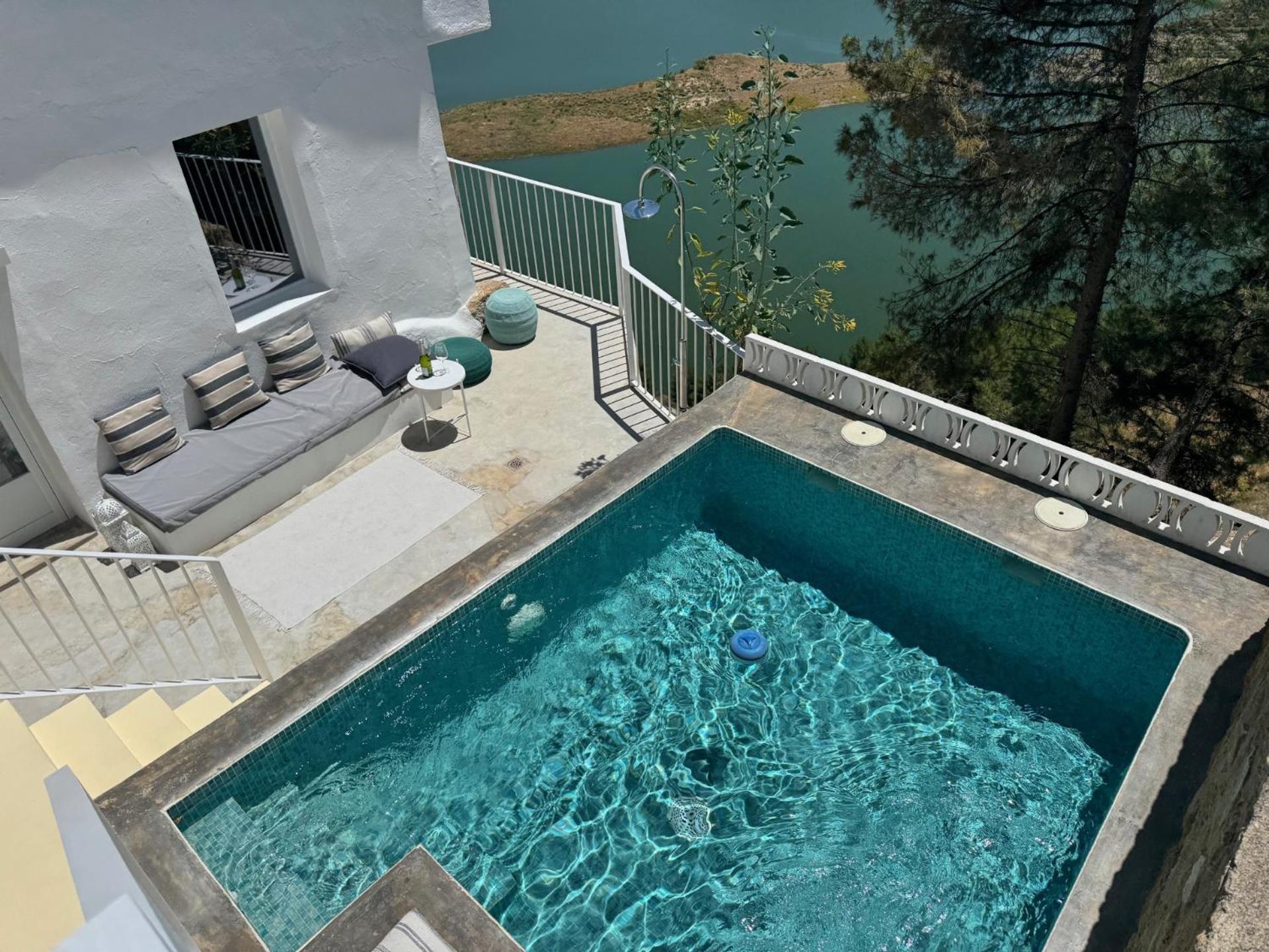 Casa Trece Villa Iznajar Ngoại thất bức ảnh